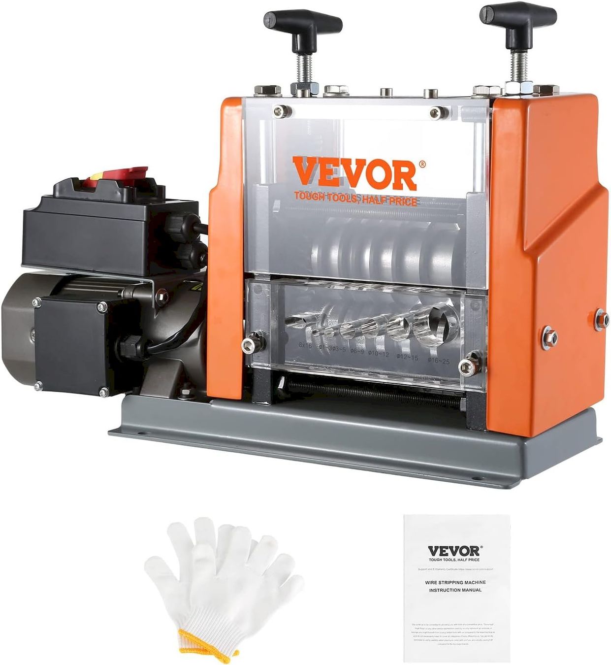 Tutte le macchine: VEVOR Kabelabisoliermaschine – Nuovo e nell'imballaggio originale da Bottighofen venduto da zaap