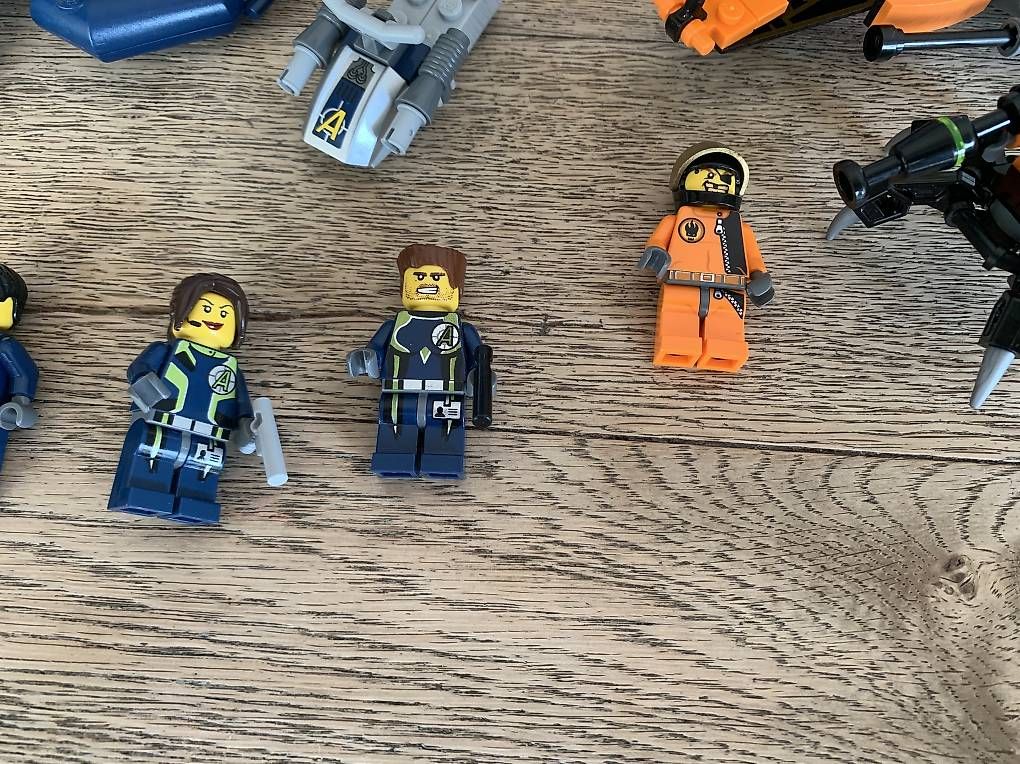 Lego Giocattoli: Ab 1.-! Lego Agents 8635 Mobile Command Centre – Usato da Steinhausen venduto da yzos 2
