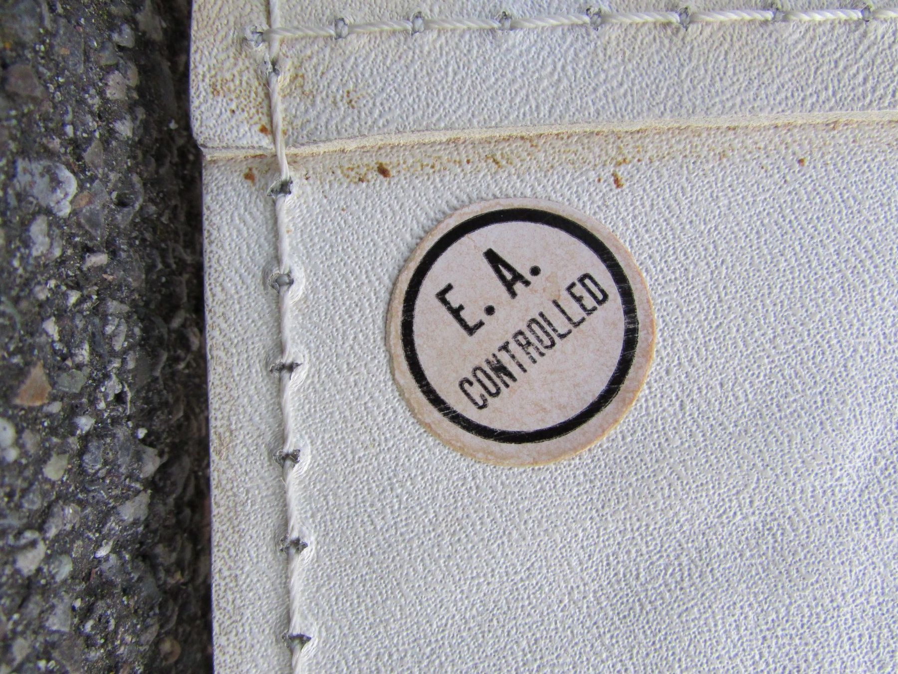 Sessel: Vintage Freischwinger Stahlrohr Sessel 1970er Jahre – Gebraucht aus Zollikofen von Flavabana 8