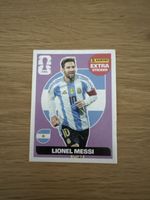 Sticker Panini Lionel Messi Extra, FIFA World Cup 2022