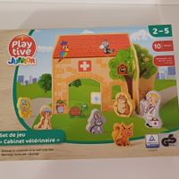 Cabinet vétérinaire en bois, 2-5 ans, NEUF