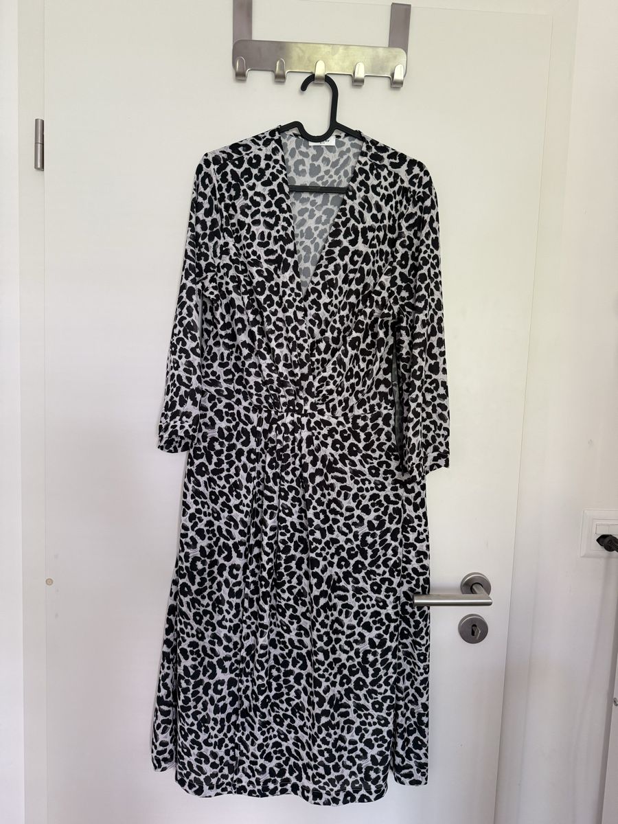Replay Vestiti: Robe Replay longue imprimé léopard taille M – Nuovo (secondo la descrizione) da Genève venduto da acr_88hl
