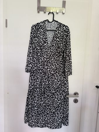 Robe Replay longue imprimé léopard taille M
