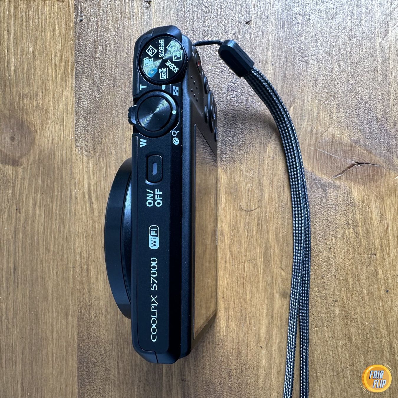Nikon Fotocamera: Nikon Coolpix S7000 Kamera – Usato da Luzern venduto da fairflip 3