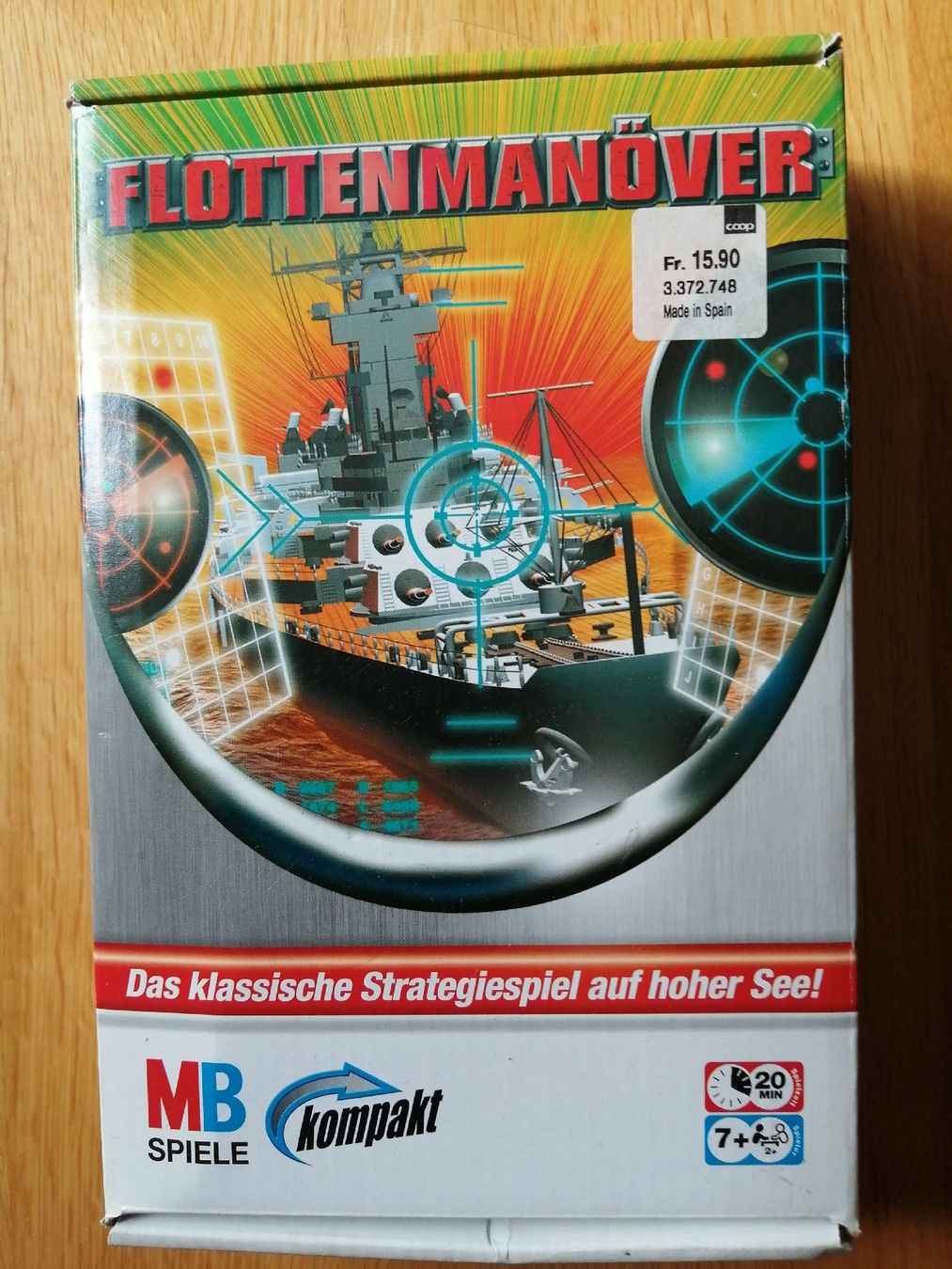 Giochi: Flottenmanöver - Strategiespiel 7+ – Nuovo (secondo la descrizione) da Honau venduto da holunder3