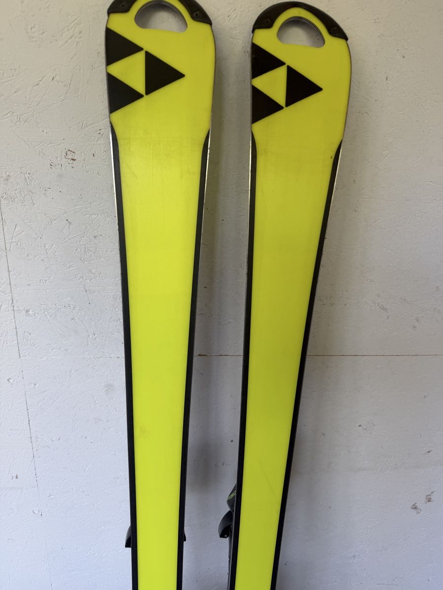 Fischer Sci: Fischer SL Race Code 155 cm mit Bindung – Usato da Gurmels venduto da SwissShop21 5