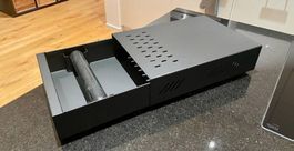 Abklopfschublade KaffemaschineSiebträger Kaffemühleunterlage