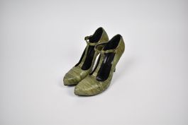 Gianni Barbato Pumps, Echtleder, Gr.39.5, wie neu