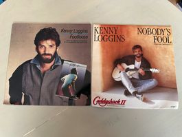 FOOTLOSE KENNY LOGGINS CADDYSHAKE II tolle Singles Kult