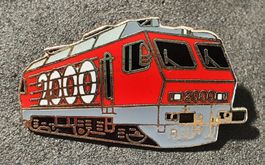 CC738 - Lokomotive Bahn 2000 RE 4/4 IV  Nr. 025/500