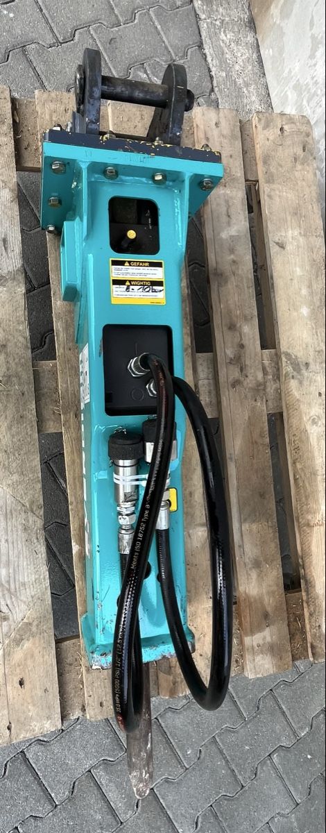 Tutti gli attrezzi: Hydraulikhammer – Usato da oberwil-lieli venduto da dolomit01 3