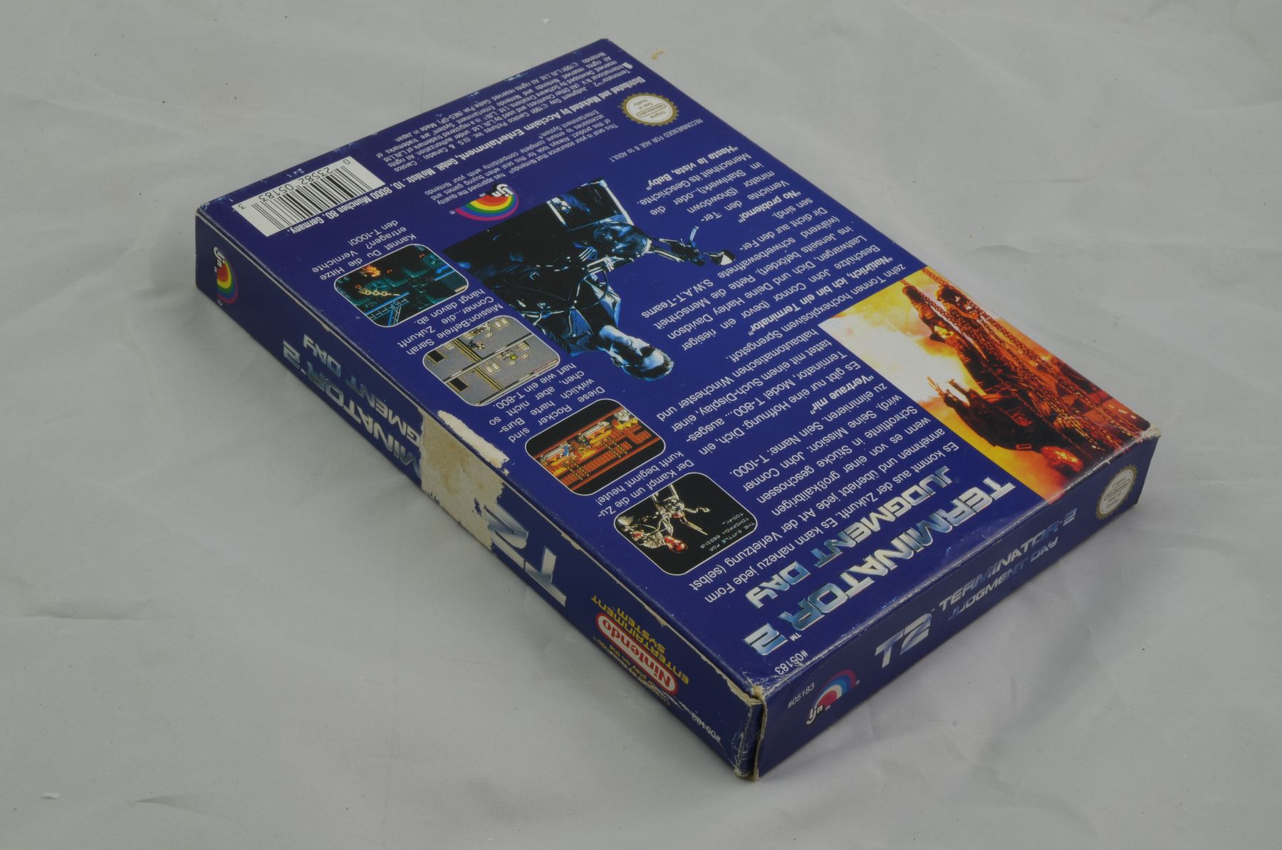Spiele: Terminator 2 Judgment Day NES Spiel CIB – Gebraucht aus Buchs AG von SellAndBuyX 1