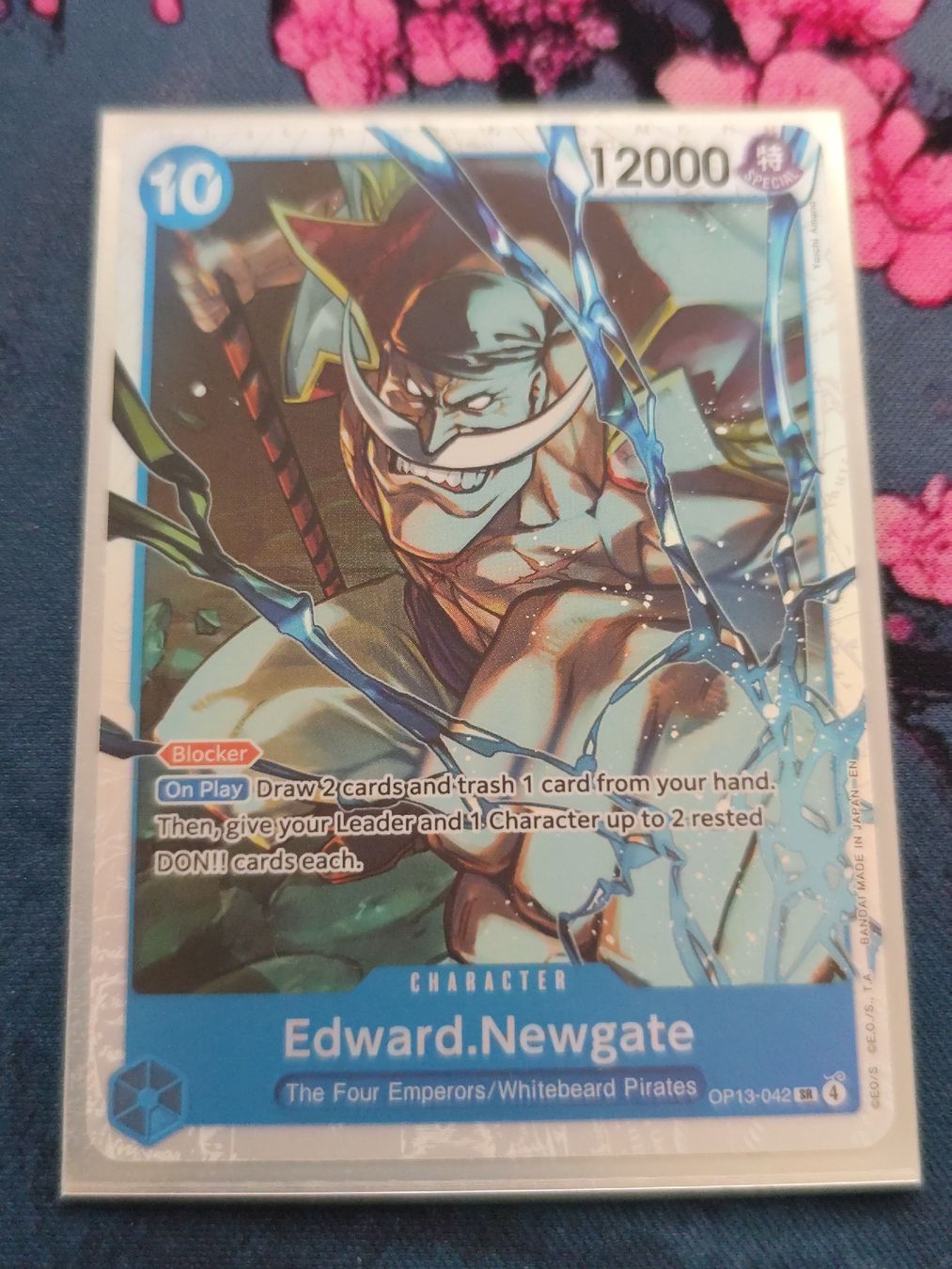 Bandai Carte collezionabili: One Piece Edward.Newgate OP13-042 EN – Nuovo (secondo la descrizione) da Schlossrued venduto da LAP2012