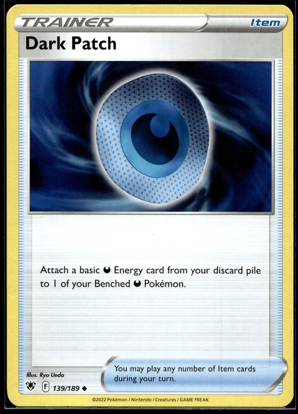 Pokémon Carte collezionabili: Dark Patch (ASR EN 139/189) – Usato da Affoltern am Albis venduto da Chiesa_5