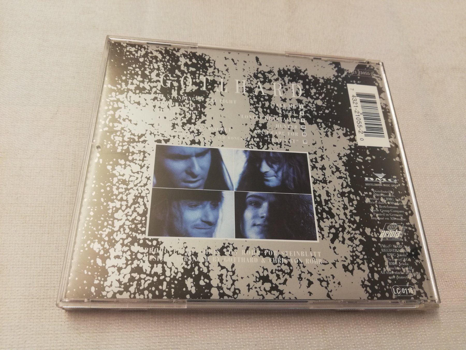 CDs: GOTTHARD – D'occasion à Bern par Vinylsound.ch 1