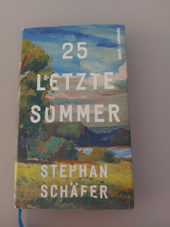 25 letzte Sommer, Stephan Schäfer, gebunden (Gebraucht) in Hermetschwil