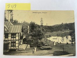 alte Ansichtskarte Säckingen Bergsee, 1913