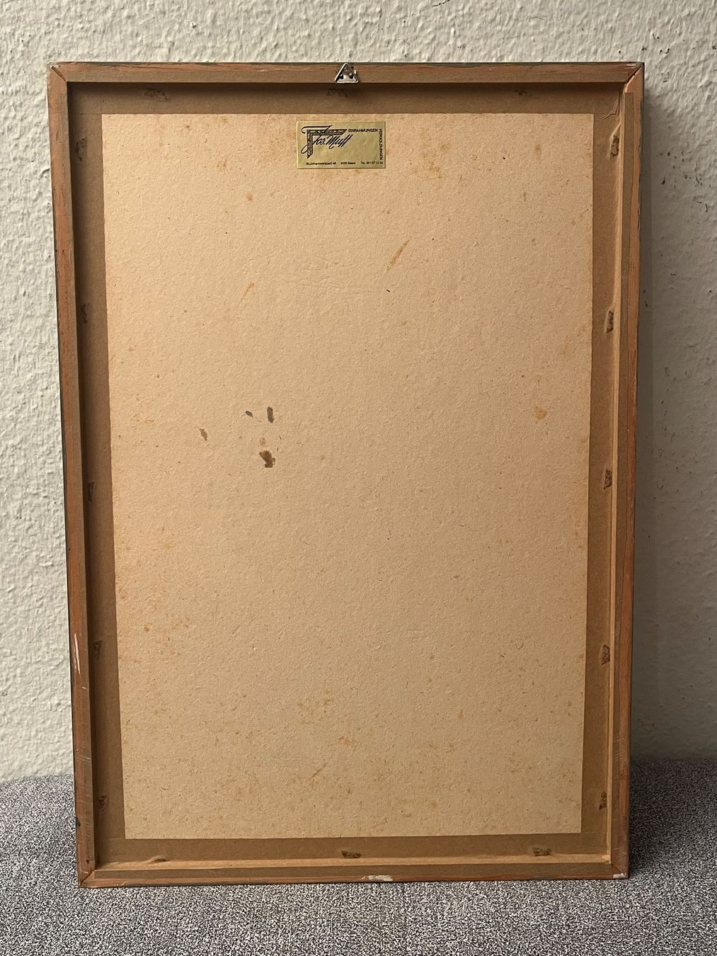 Gemälde: Erika Streit 1910-2011 Original Lithographien – Gebraucht aus Basel von PAUL_ART 7