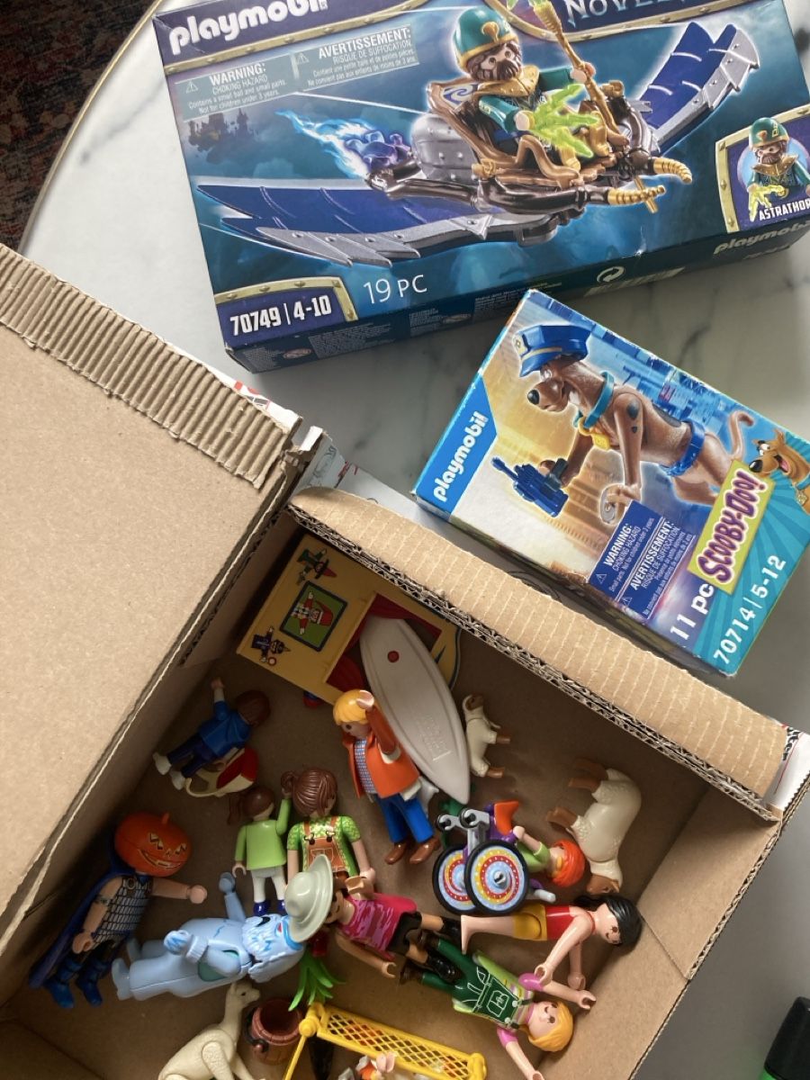Playmobil Giocattoli: Playmobil Einzelfiguren und zwei Sets – Nuovo (secondo la descrizione) da Selzach venduto da SB09