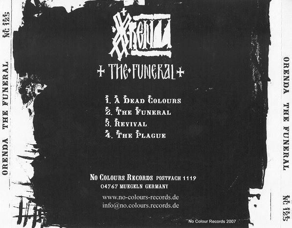 CD: Orenda - The funeral – Usato da St-Cergue venduto da VeganWarrior 1