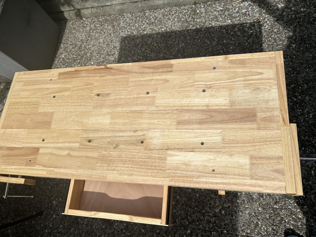 Banchi da lavoro: Werkbank Holz mit Schublade – Usato da Ebikon venduto da Lukim86 2