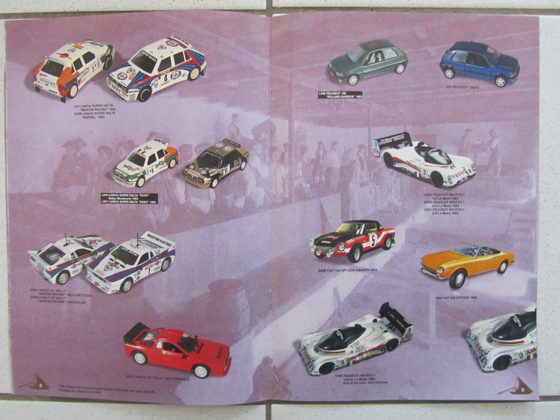 Vitesse Modellini d'auto: Vitesse, Automodellkatalog 1994 – Usato da Weiningen ZH venduto da dietsch57 2