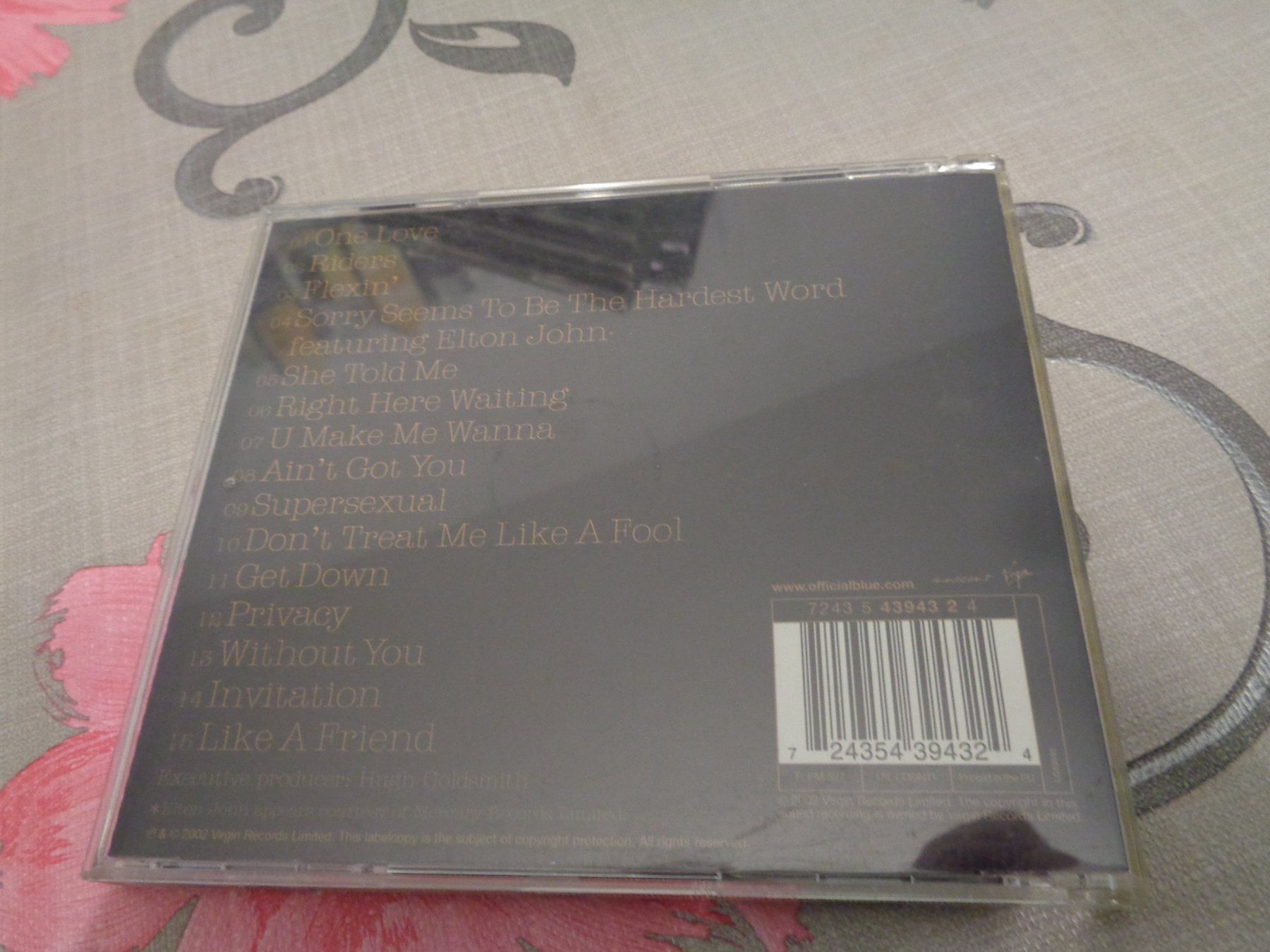 CDs: Blue One Love CD – Gebraucht aus Olten von Disc-Ausverkauf 1