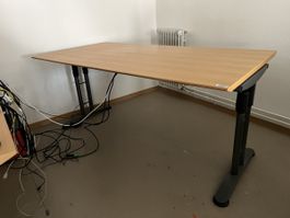4 Bürotische