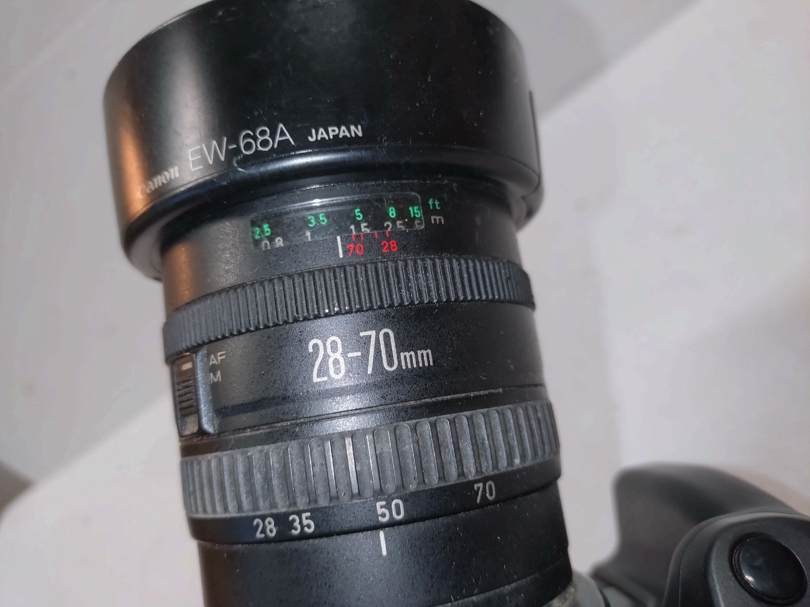 Canon Fotocamera: Canon EOS 600 argentique + 28-70mm Working – Usato da Farvagny-le-Grand venduto da LaCaverne 2