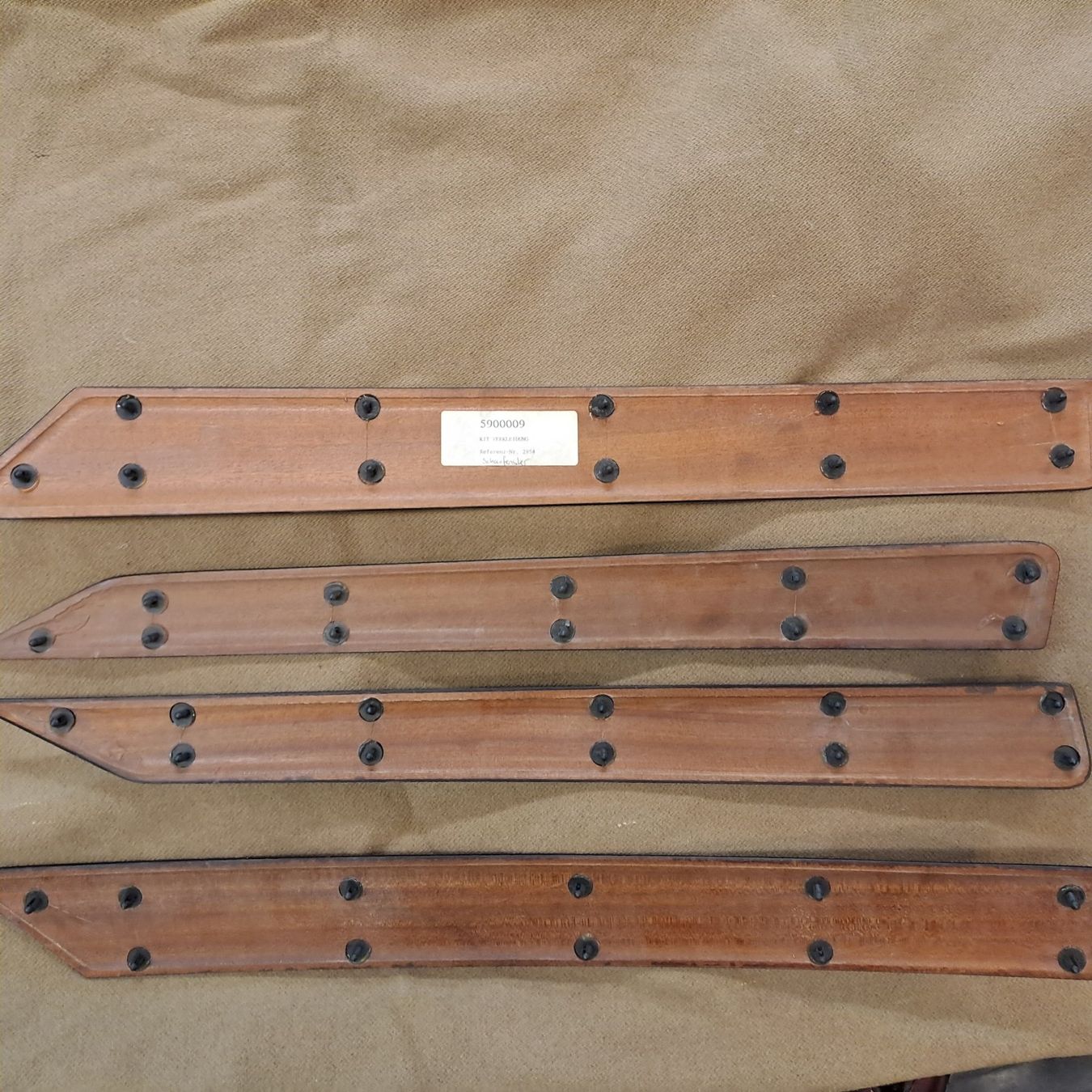 Tutti pezzi di ricambio auto: Holz Decorset Türpanelen Alfa 164 – Nuovo (secondo la descrizione) da Reinach BL venduto da Alfasepp 1