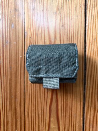 Triple Aught Design TAD BC4 pouch w/ battery case OD green
