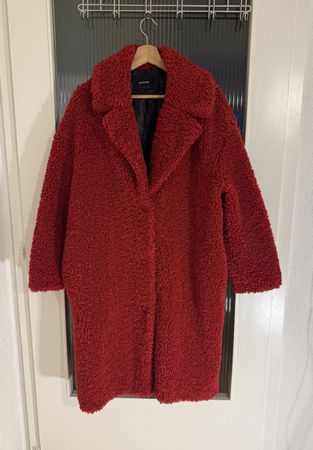 Manteau Teddy Stradivarius