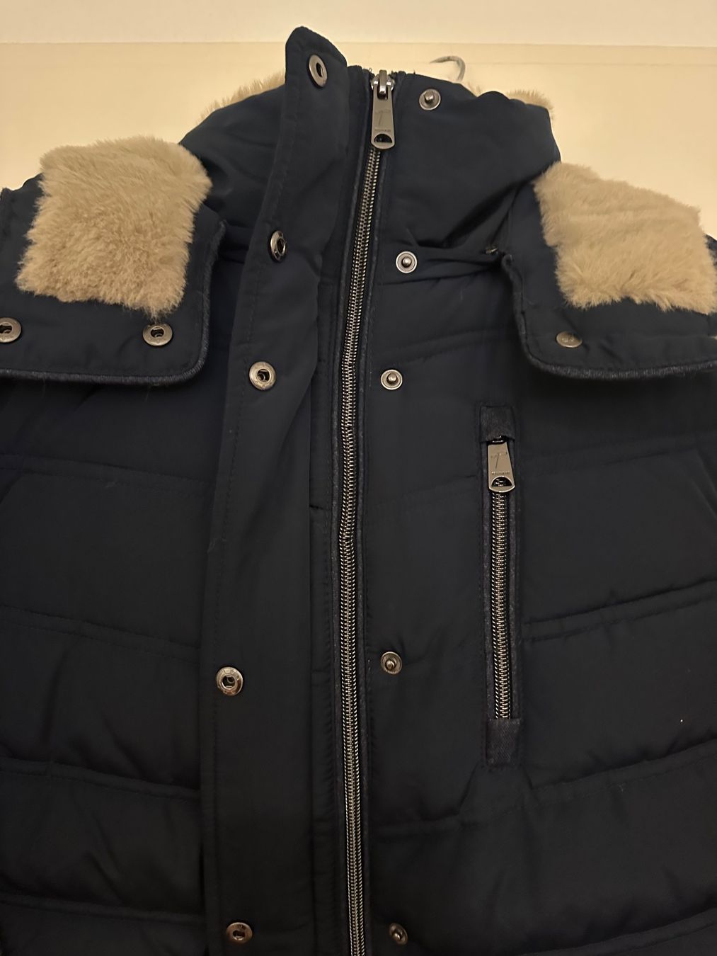 Tom Tailor Cappotti: Damen Wintermantel dunkelblau Tom Tailor – Usato da Uster venduto da sus_s85n 2