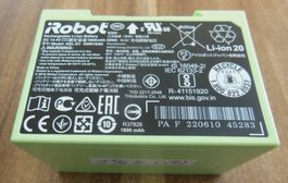 iRobot Roomba original Li-ion Akku 1800 mAh