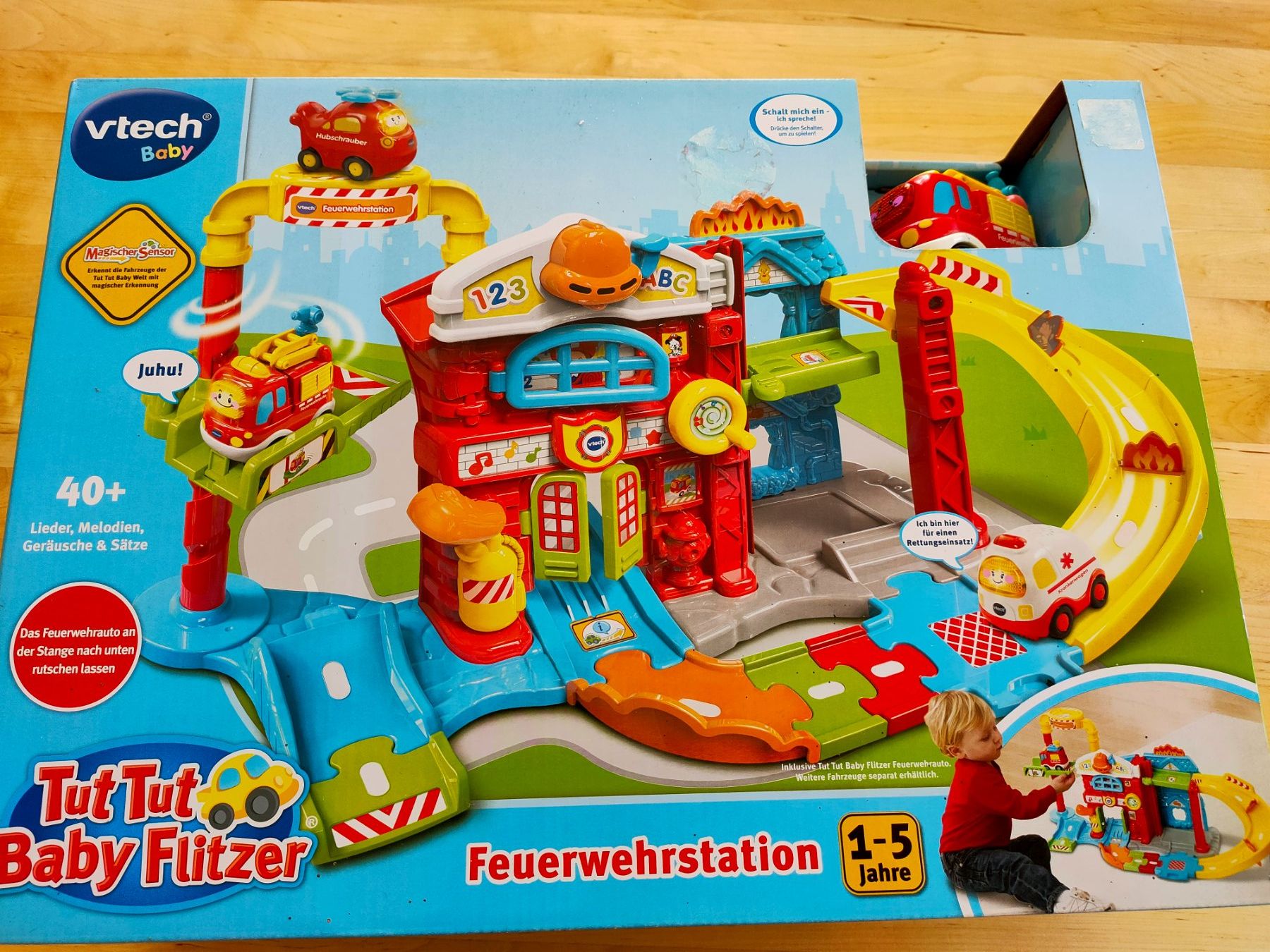 Verwunderlich Tut Tut Feuerwehrstation Bild