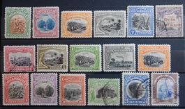 Companhia de Mocambique ex. Kat. 142-160 */gest. 1921/25