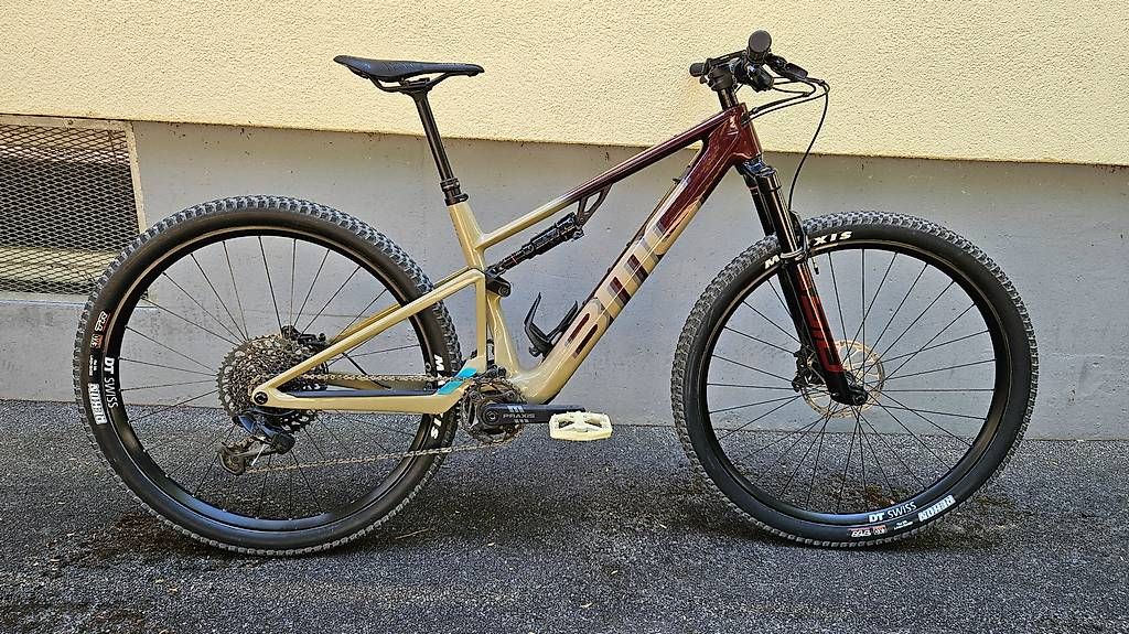 BMC Biciclette: BMC Fourstroke AMP LT TWO – Usato da Kirchberg BE venduto da Fendt936 1