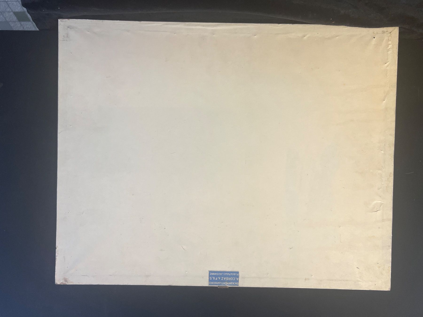 Incisioni: PEINTURE SIGNÉE – Usato da Genève venduto da Qanil77 4