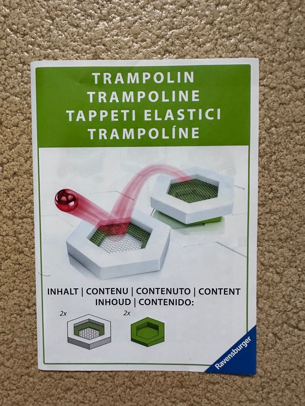 Ravensburger Spielzeuge: Gravitax Expansion Trampoline – Neu (gemäss Beschreibung) aus Hausen AG von dege02 2