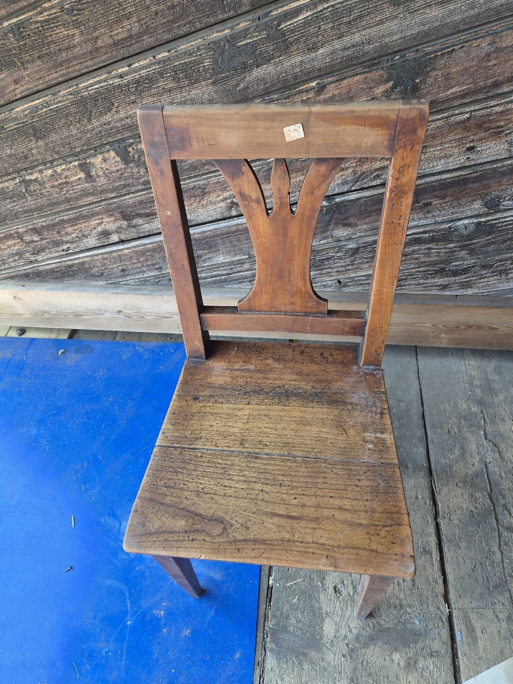 Sedie: 4 Chaises en bois anciennes – Usato da Farvagny-le-Grand venduto da CollectibleWatches 4