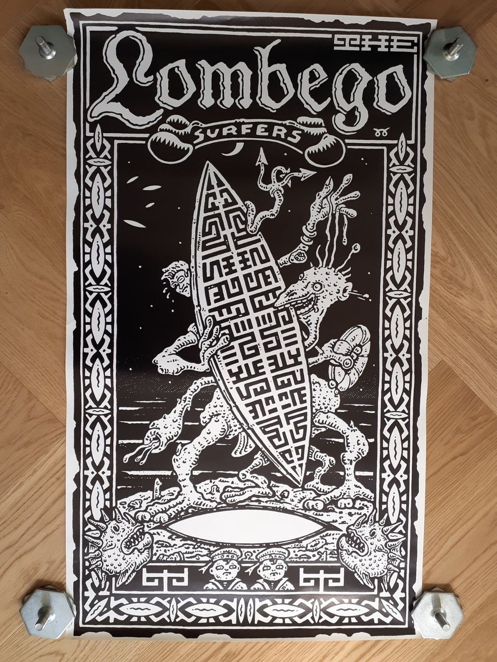 Foto & Immagini: Poster Lombego Surfers – Usato da Zürich venduto da benski34