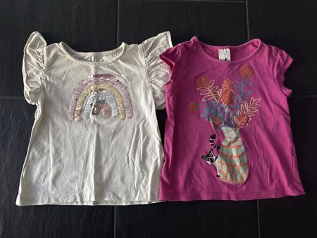 Girls T-Shirts 104 H&M / Palomino