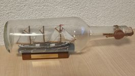Flaschenschiff Dreimastschoner „Étoile“