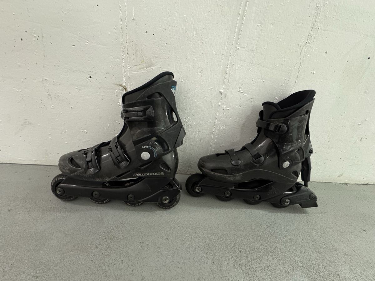 Pattini in linea & Pattini a rotelle: Inline Skates von Rollerblade, Schwarz, Grösse 37 – Usato da Zumikon venduto da 19monica75