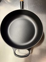 Le Creuset Signature Schmorpfanne mit Holzgriff 28cm 3.6l