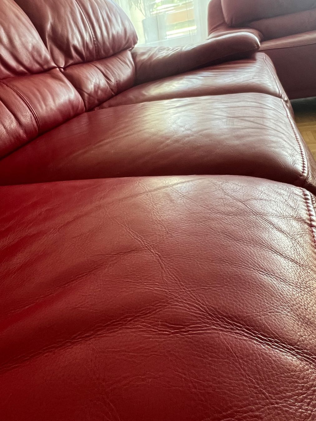 Sofas: COTTA Collection Maranello Ledersofas – Gebraucht aus Solothurn von gos_q6dt 3