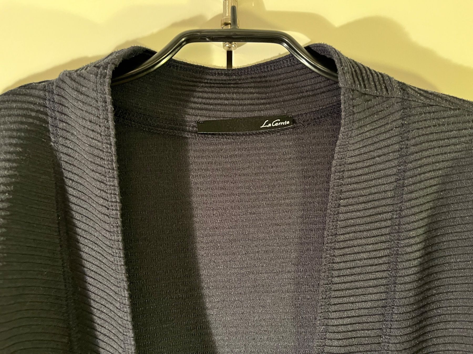 Maglioni & Felpe: Kurzarm-Pullover im Kimono-Stil Le Comte – Dunkelblau, 46 – Usato da Gümligen venduto da blackberrys 3
