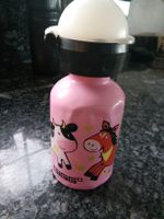 SIGG Kinderflasche Tiere rosa 0.4L - Perfekt für Picknick & 