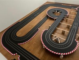 Carrera Bahn 4x4 Meter Lieferung gratis