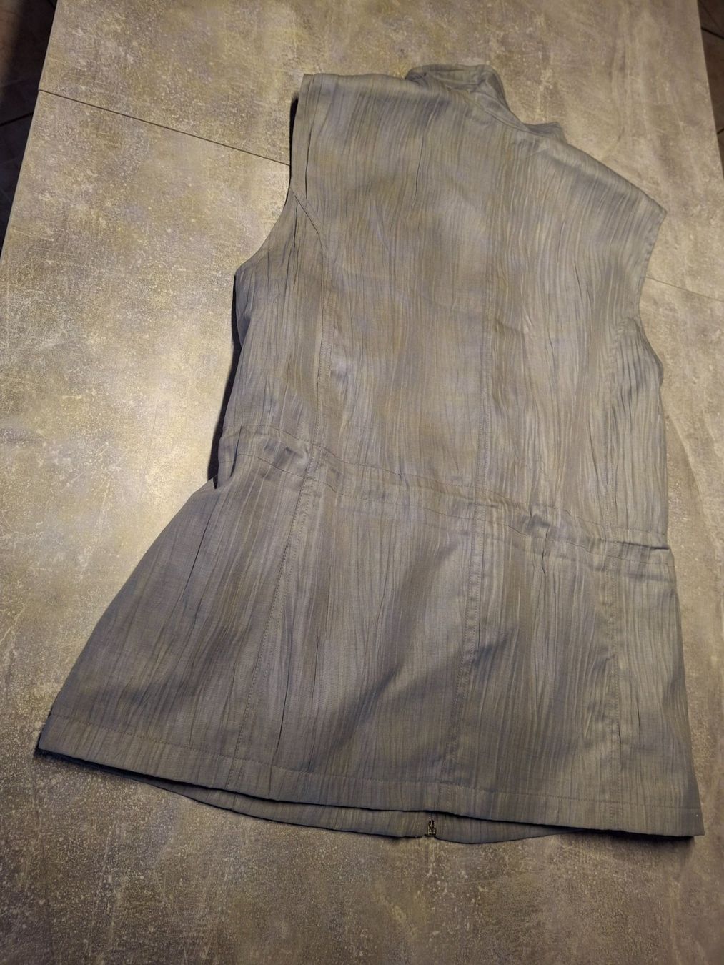 Gilet & Giacche senza maniche: Gilet gris argent taille 42 – Usato da Villiers venduto da san_jn5w 4